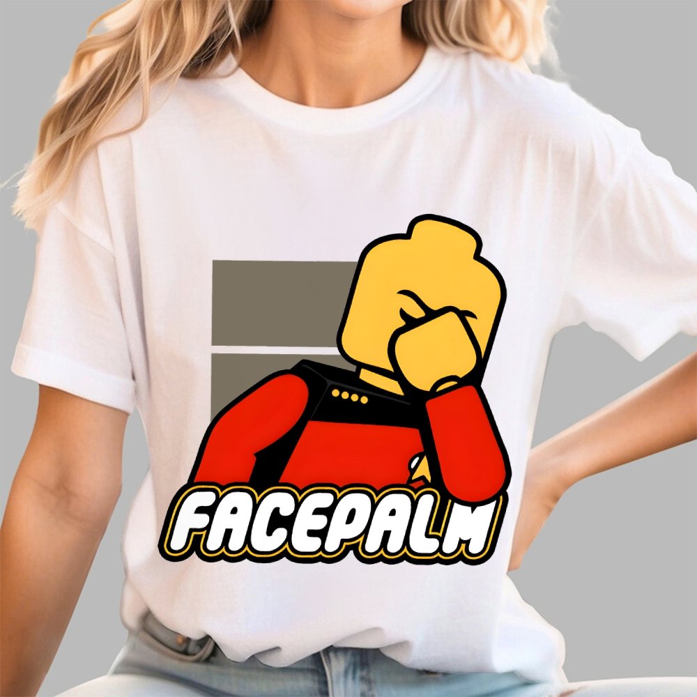 FACEPALM Geek T-Shirt