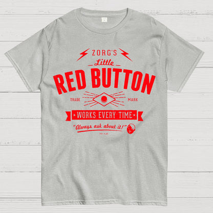 Little Red Button Geek T-Shirt