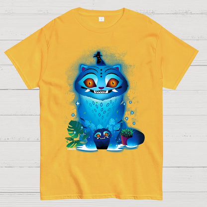 Derpy K-Tiger Unisex Geek T-Shirt
