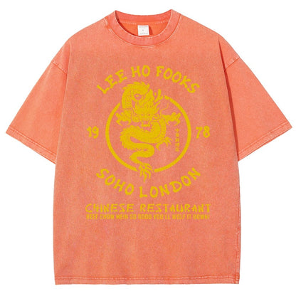 Lee Ho Fooks Chinese Restaurant Vintage Distressed T-shirt