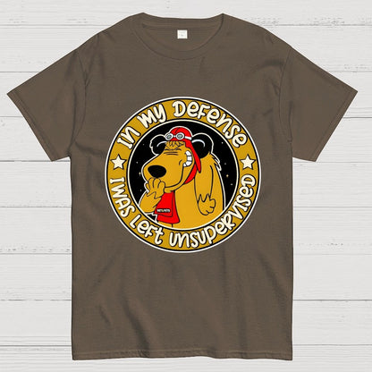 Left Unsupervised Geek T-Shirt