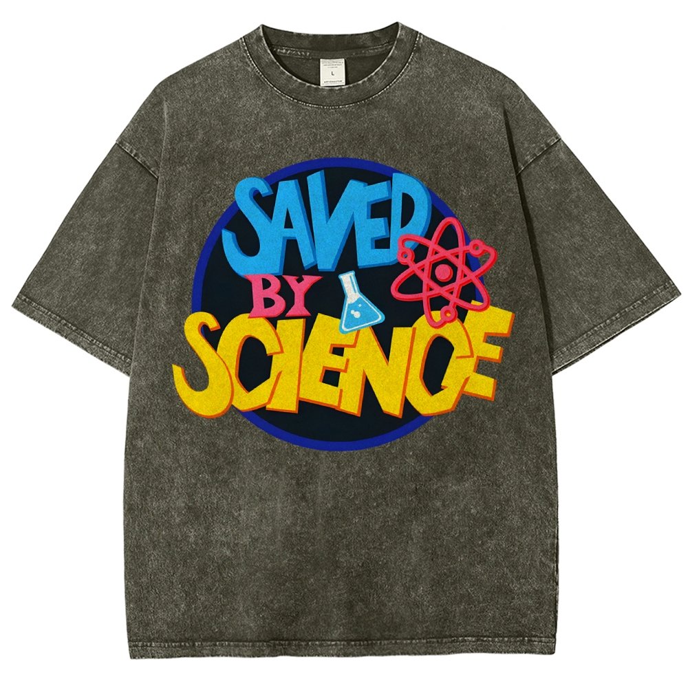 Save By Science Vintage Distressed T-shirt