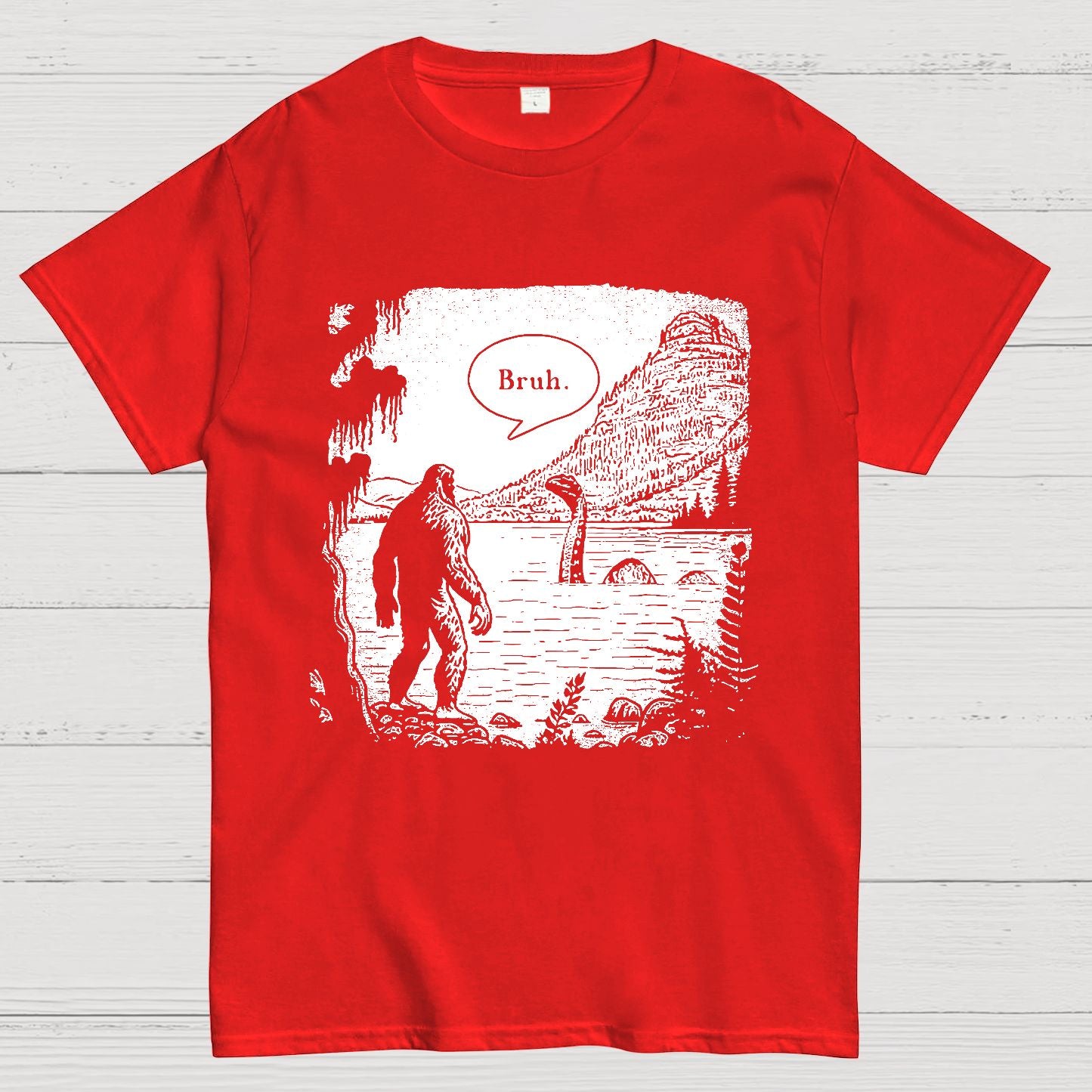 Bruh Geek T-Shirt