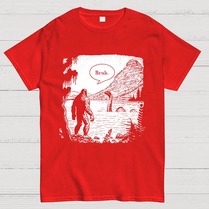 Bruh Geek T-Shirt