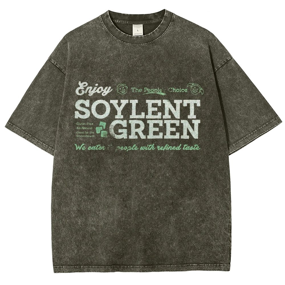 Vintage Soylent Green Vintage Distressed T-shirt