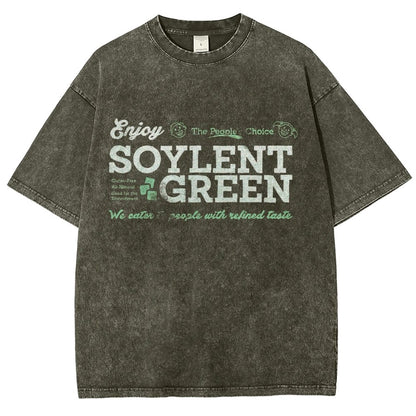 Vintage Soylent Green Vintage Distressed T-shirt