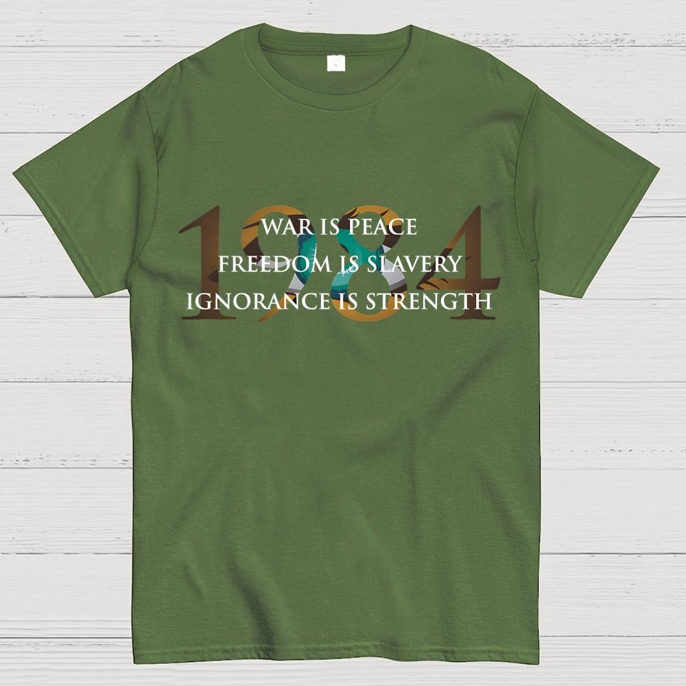Nineteen Eighty Four Geek T-Shirt