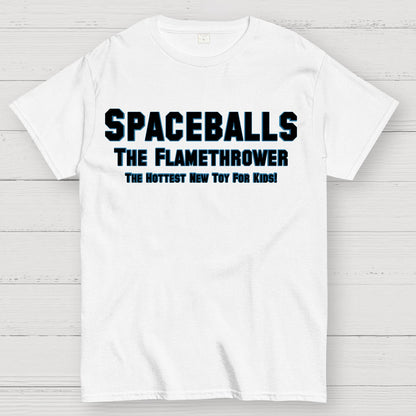 Space Adventure; The Flamethrower The Hottest New Toy For Kids! Sarcasm Geek T-Shirt
