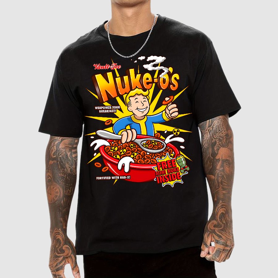 Nuke-O’s Geek T-Shirt