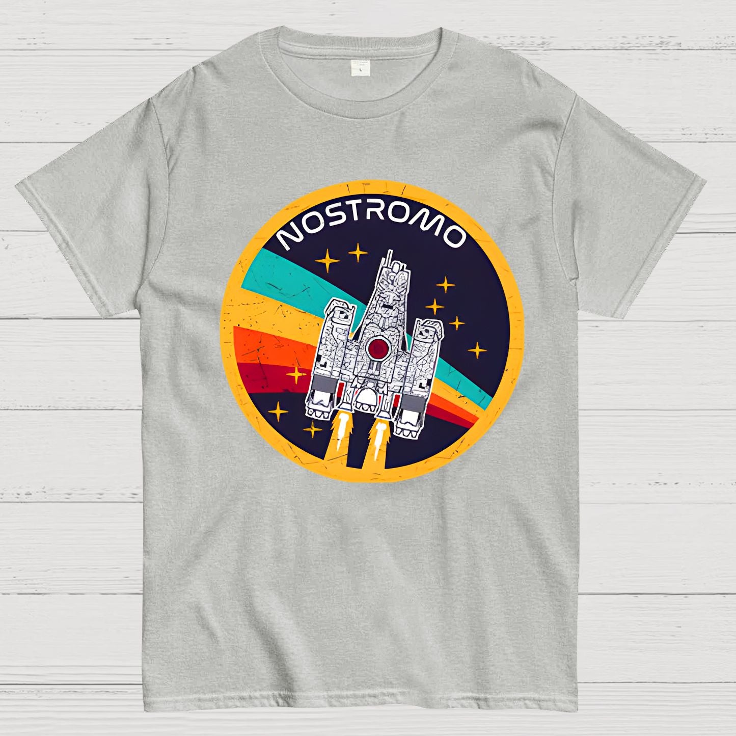 Mystery Ship Geek T-Shirt
