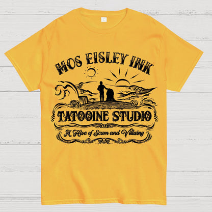 Tattoo-ine Studio Geek T-Shirt