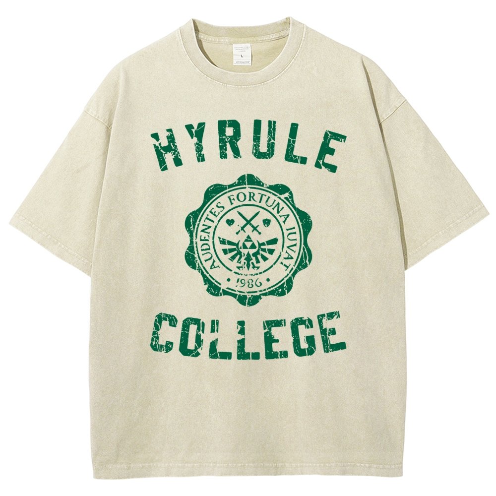 Legendary College Vintage Distressed T-shirt