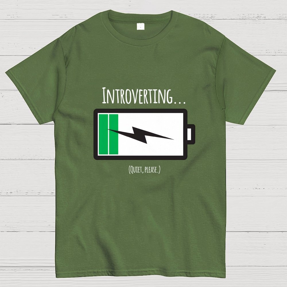 Introverting Geek T-Shirt