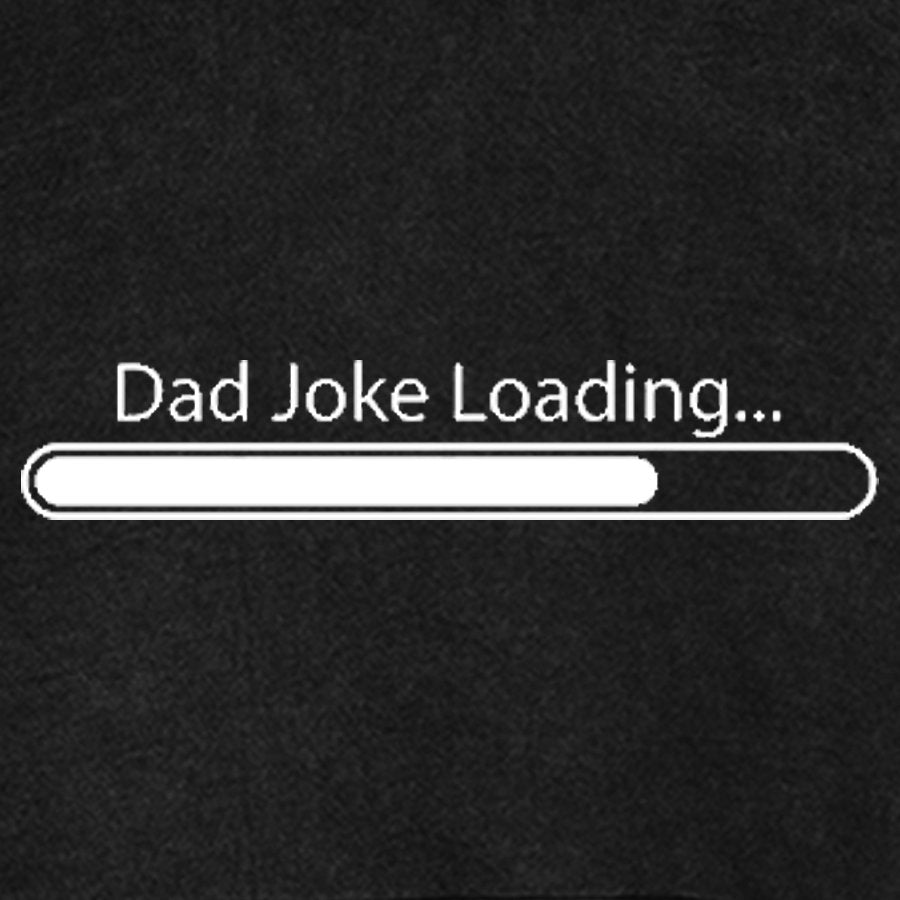 Dad Joke Loading Funny Dad Cotton Vintage Distressed Hoodie