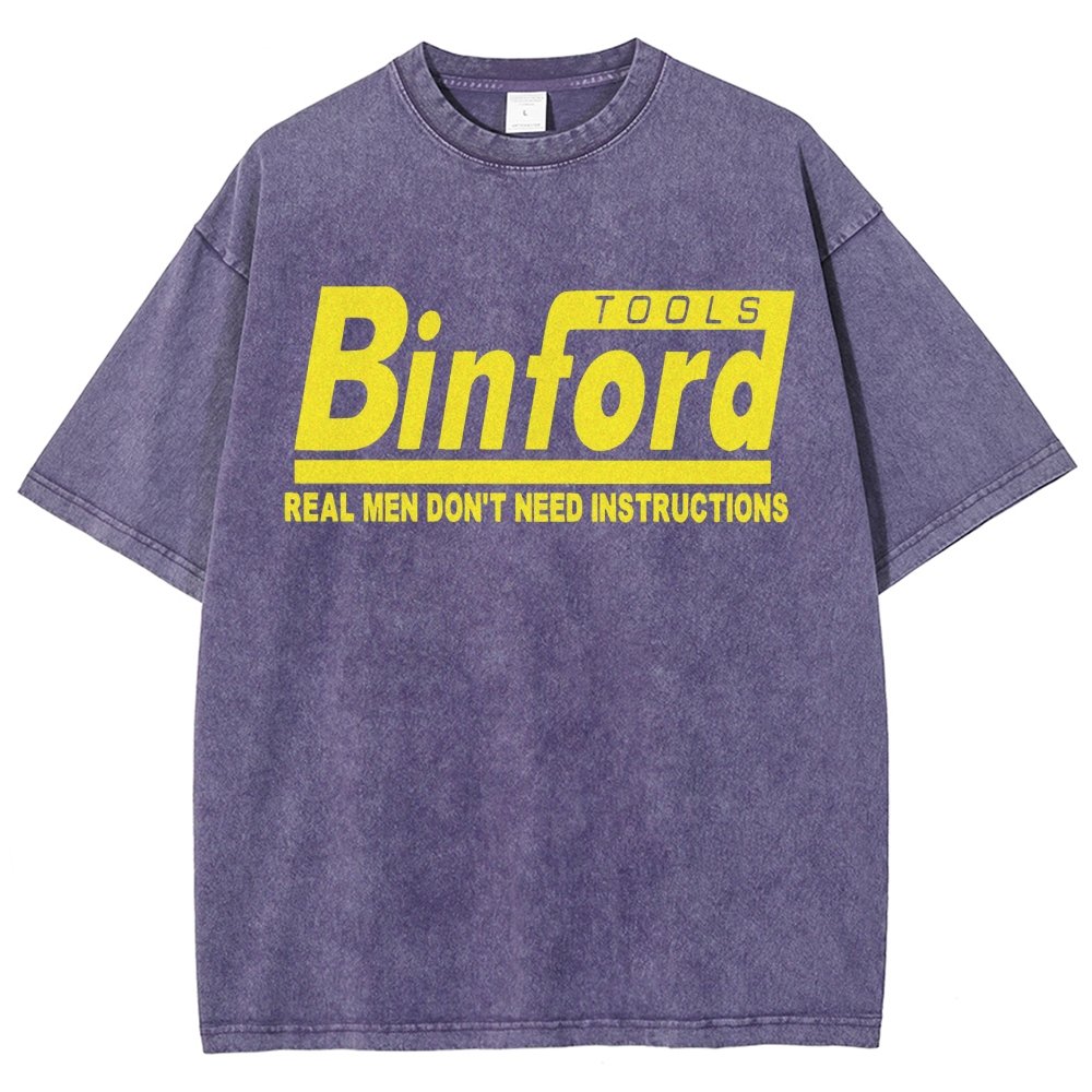 Heritage Tools Time Vintage Distressed T-shirt