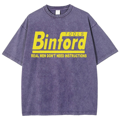 Heritage Tools Time Vintage Distressed T-shirt