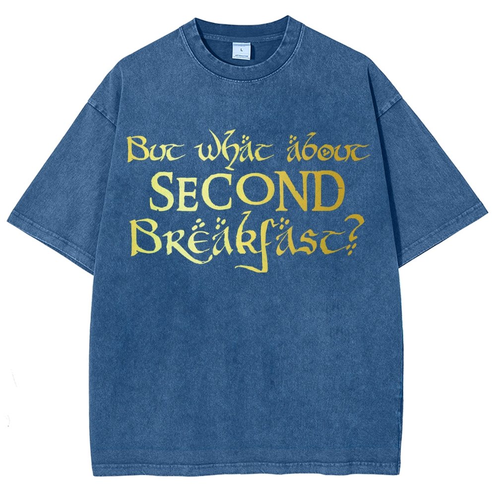 What About Second Meal Vintage Distressed T-shirt