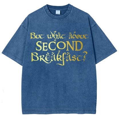 What About Second Meal Vintage Distressed T-shirt
