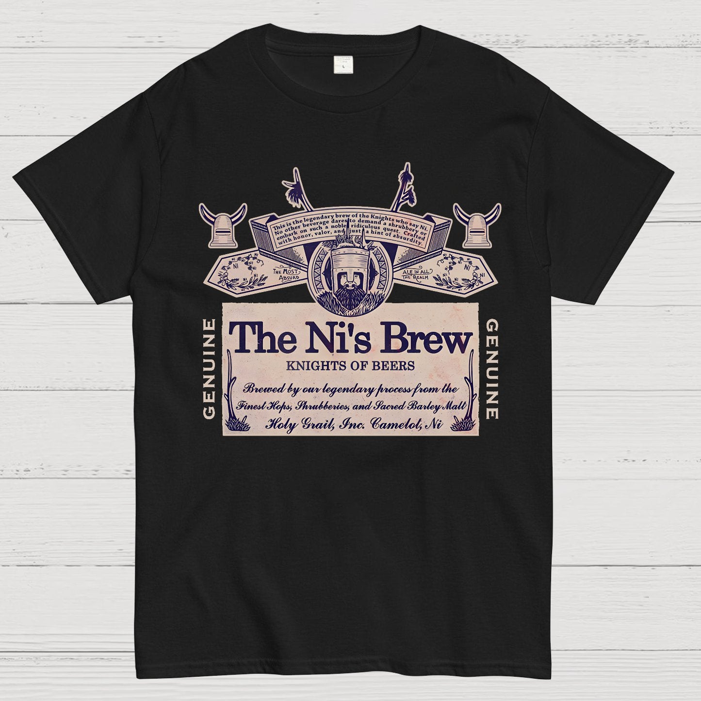 The Ni's Brew Geek T-Shirt