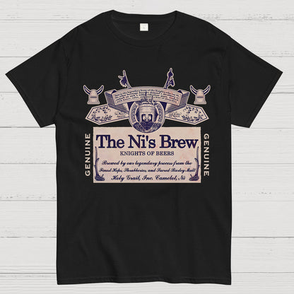 The Ni's Brew Geek T-Shirt