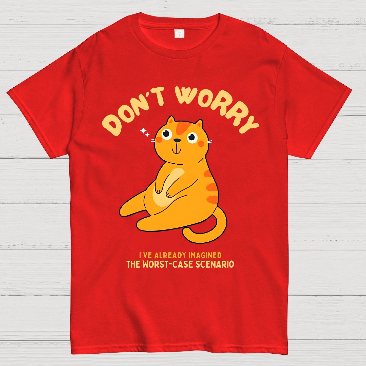 The Worst Case Scenario Geek T-Shirt