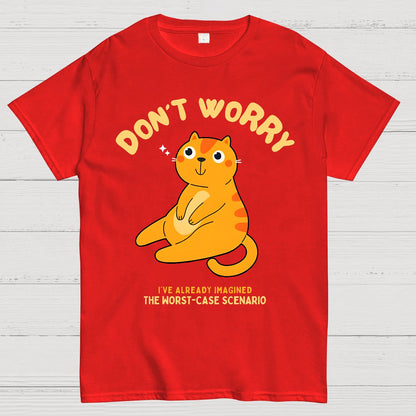 The Worst Case Scenario Geek T-Shirt