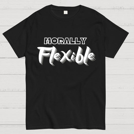 Morally Flexible Geek T-Shirt