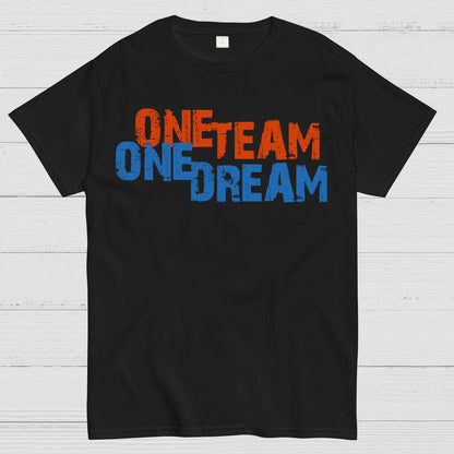 One Team One Dream Geek T-Shirt