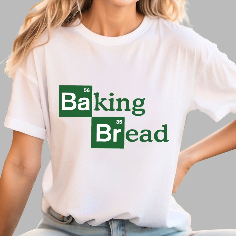 Baking Bread Geek T-Shirt