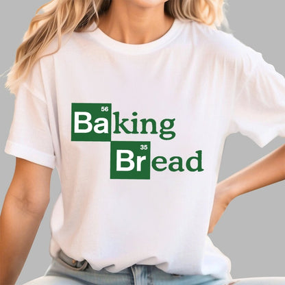 Baking Bread Geek T-Shirt