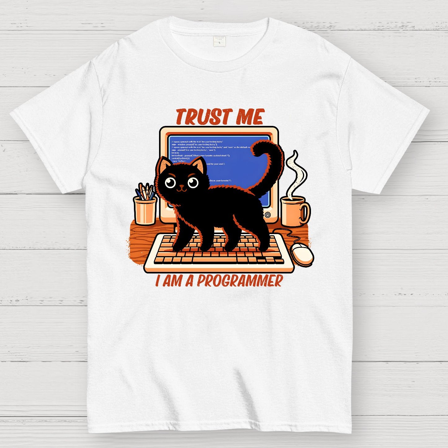 I Am A Programmer Geek T-Shirt