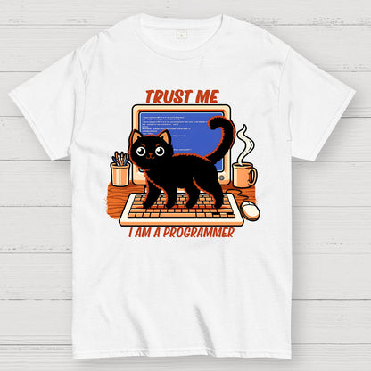 I Am A Programmer Geek T-Shirt
