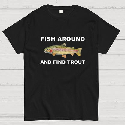 Fish Around Geek T-Shirt