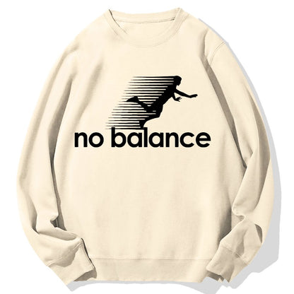 No Balance Geek Cotton Sweatshirt