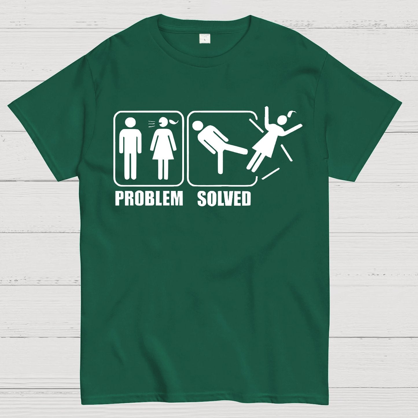 Problem Solved Geek T-Shirt