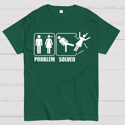 Problem Solved Geek T-Shirt