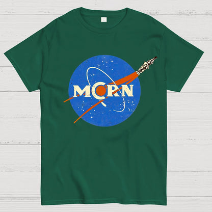 Martian Navy Vintage Space Geek T-Shirt