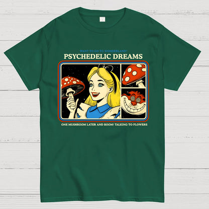 Psychedelic Dreams Geek T-Shirt