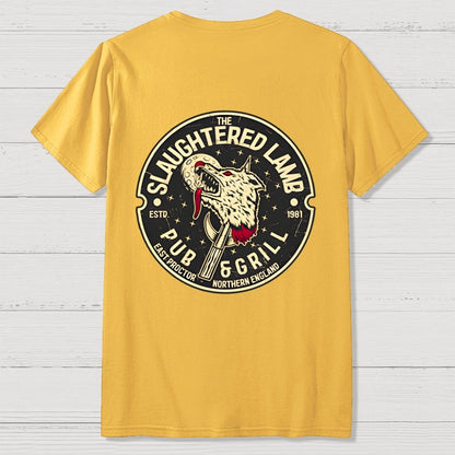 The Mysterious Abode Unisex Front And Back Printing Geek T-Shirt