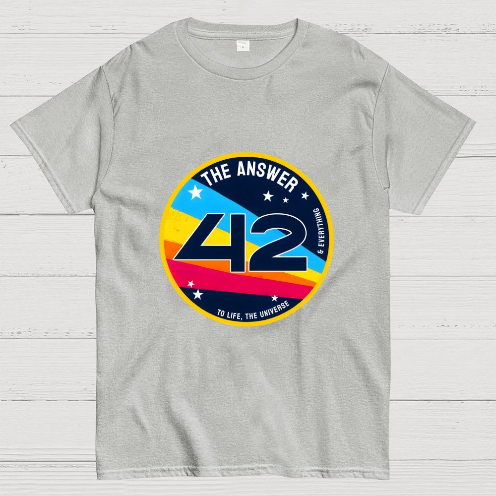The Answer is 42 Geek T-Shirt