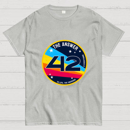The Answer is 42 Geek T-Shirt