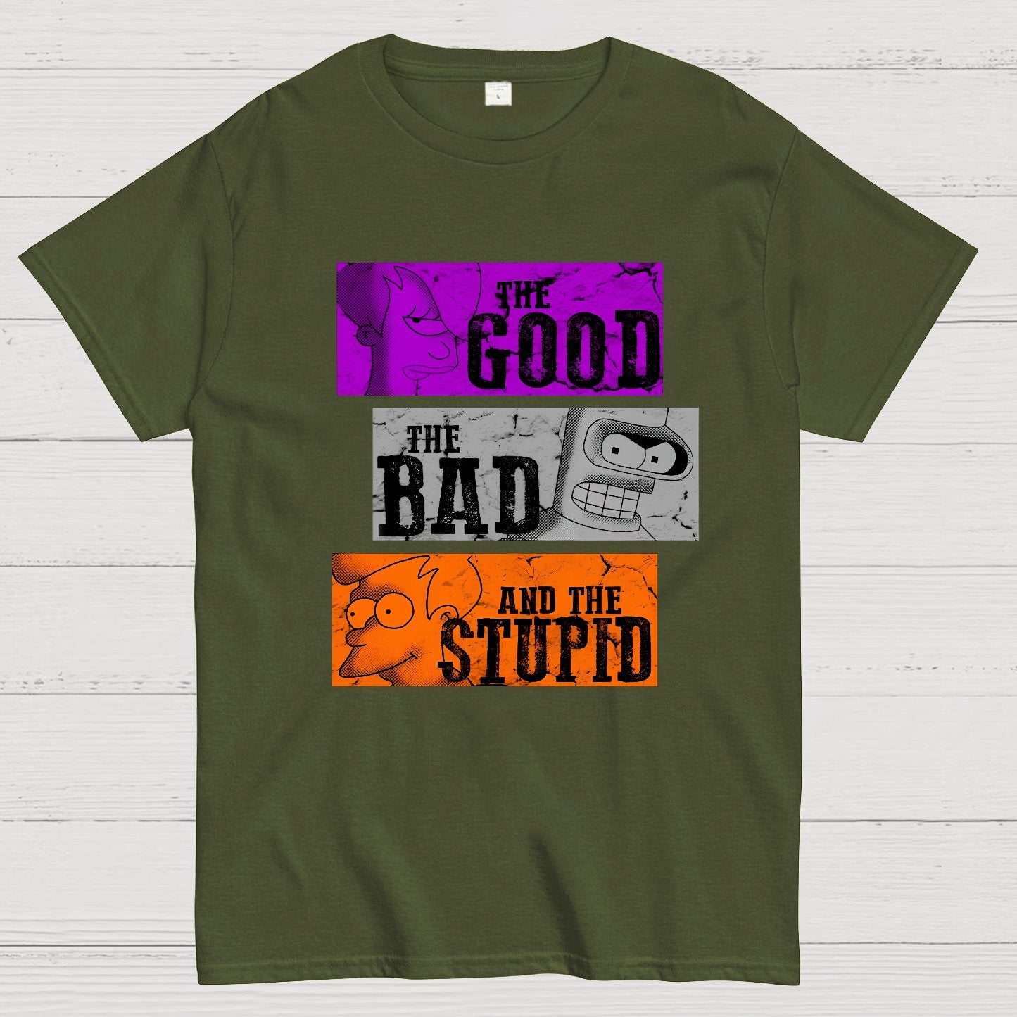 The Good, The Bad and The Stupid Nerdy T-Shirt