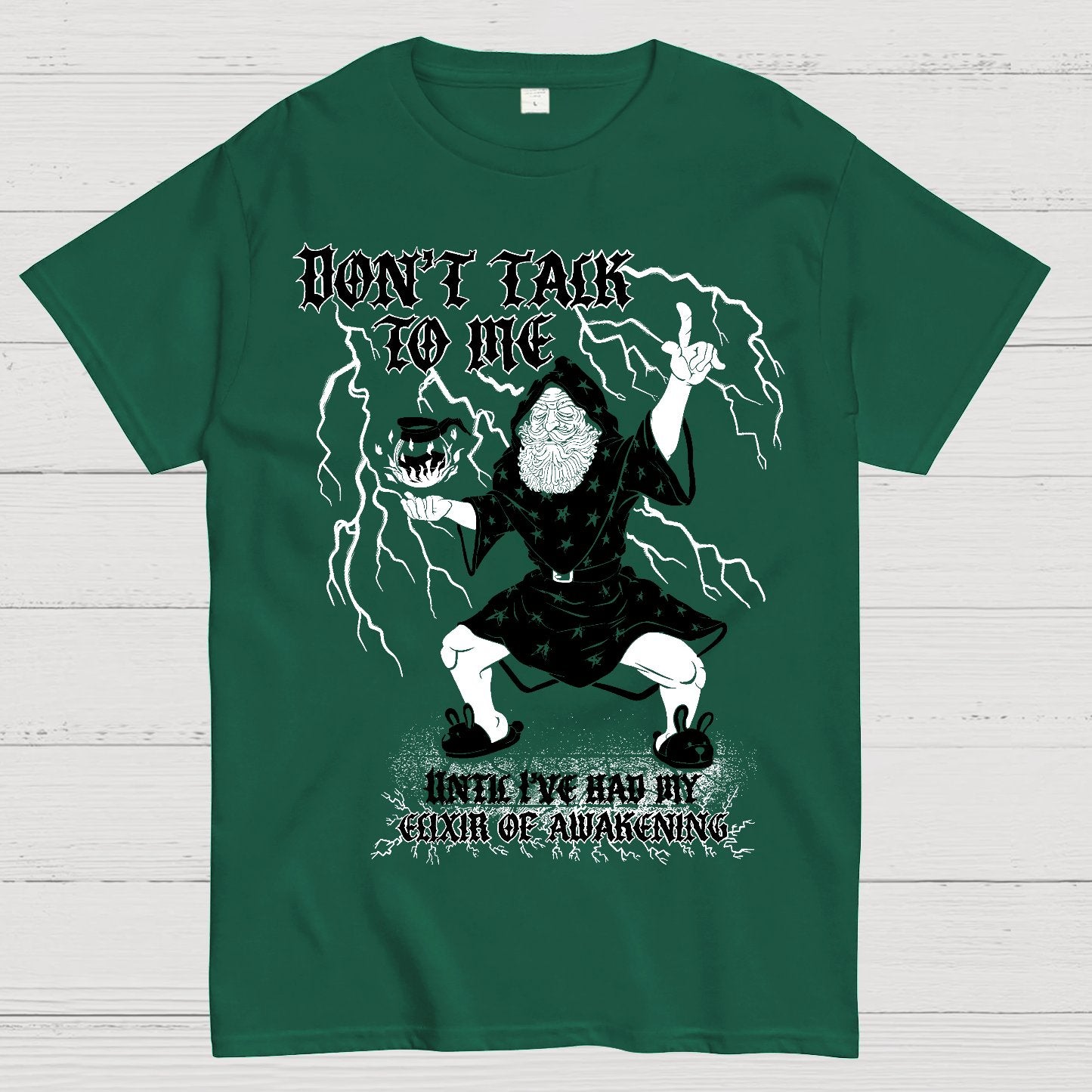 Mythic Morning Brew Geek T-Shirt