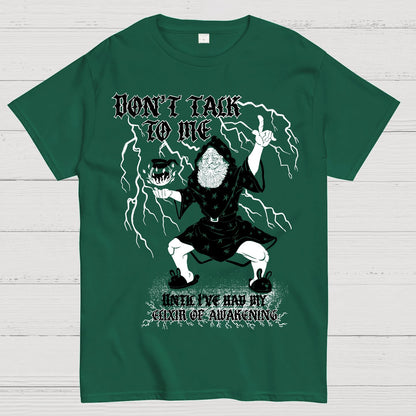Mythic Morning Brew Geek T-Shirt