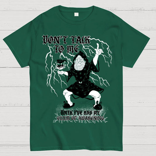 Mythic Morning Brew Geek T-Shirt