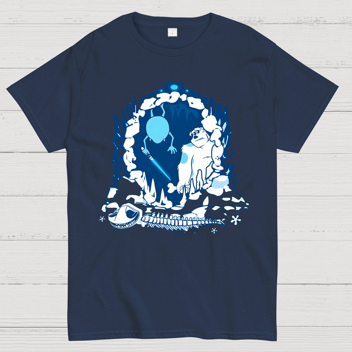 Snow Creatures, Inc. Geek T-Shirt