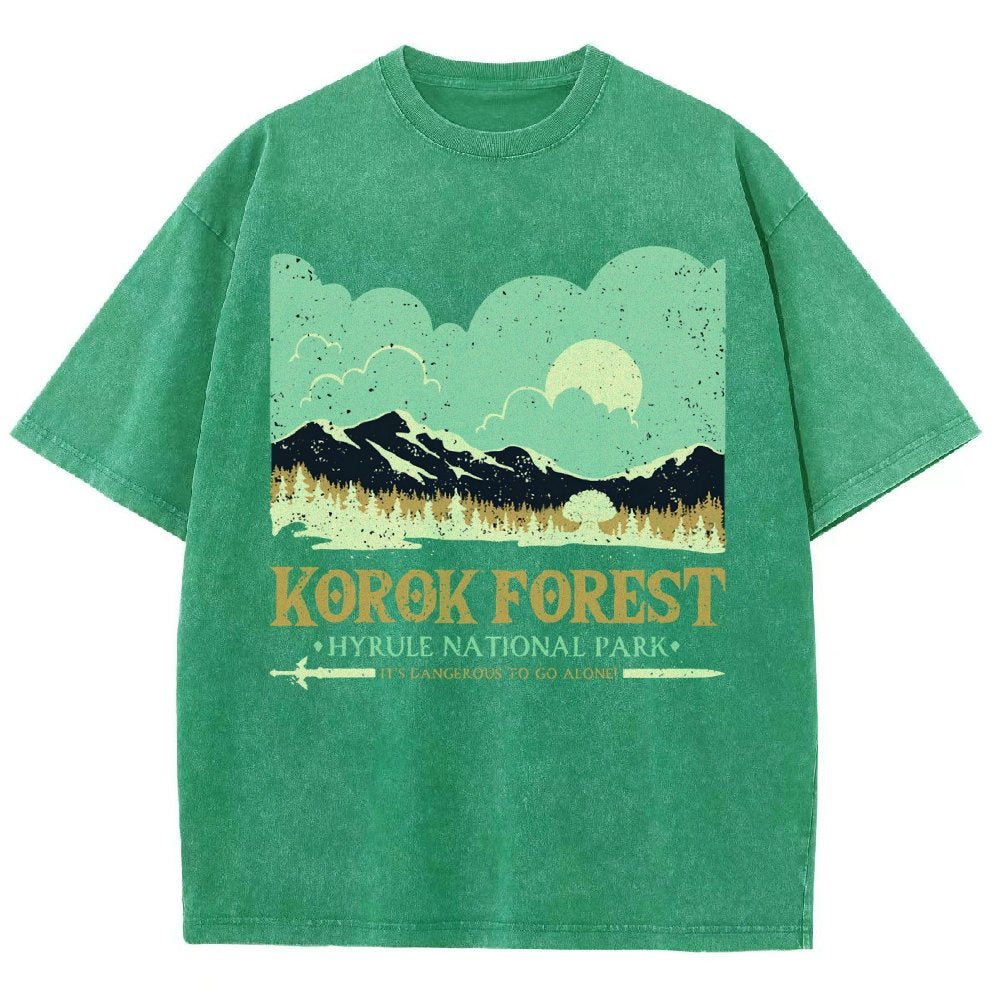 Legendary Forest Vintage Distressed T-shirt