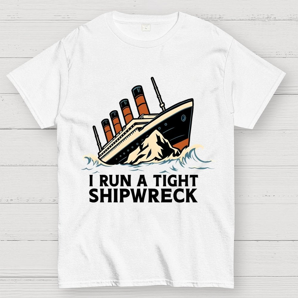 Tight Shipwreck Geek T-Shirt