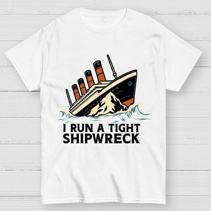 Tight Shipwreck Geek T-Shirt
