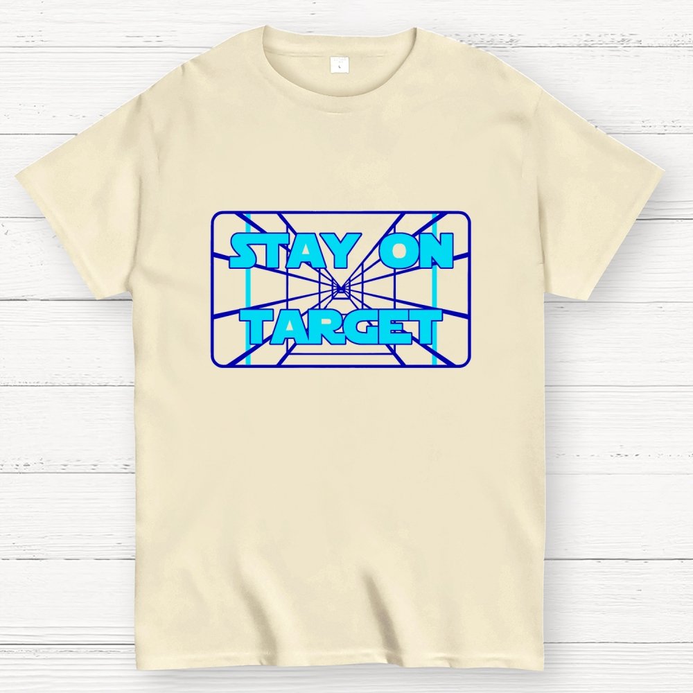 Stay On Target Geek T-Shirt